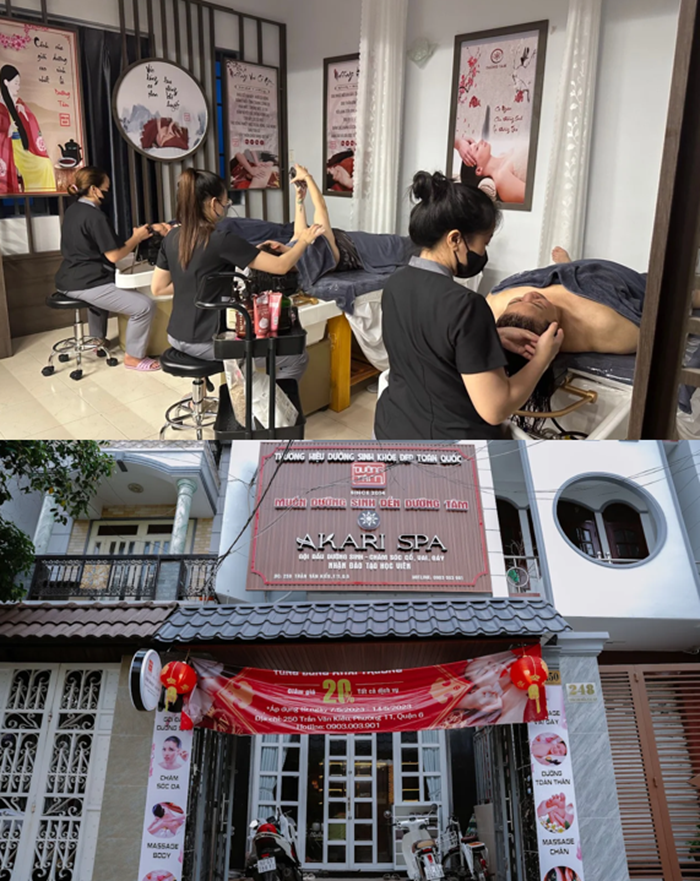 Akari Spa – Gội Đầu Dưỡng Sinh