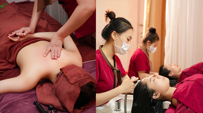 Trúc Spa – Spa chăm sóc da & gội đầu dưỡng sinh chất lượng