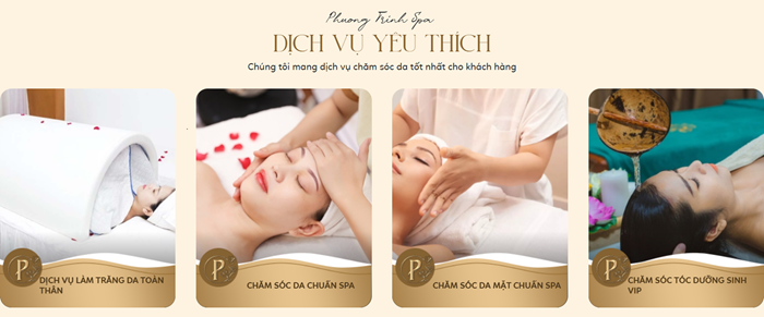 Phương Trinh Spa – Spa đa dịch vụ tại Phường Đông Hưng Thuận