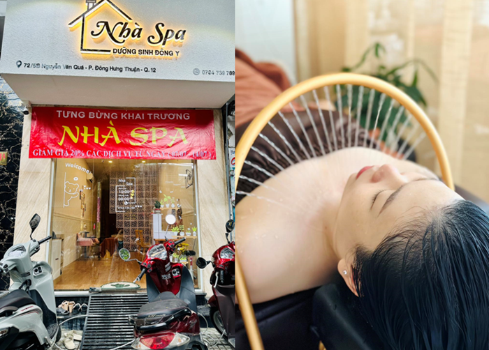 Nhà Spa – Spa chăm sóc da đa dạng, chất lượng cao