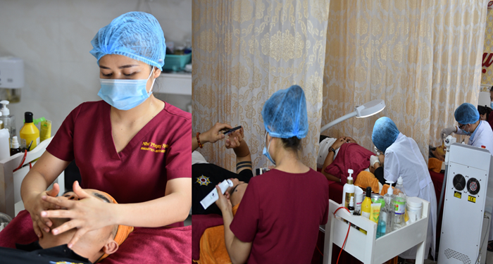 Spa Như Phụng - Trị mụn và massage trị liệu tại Đông Hưng Thuận
