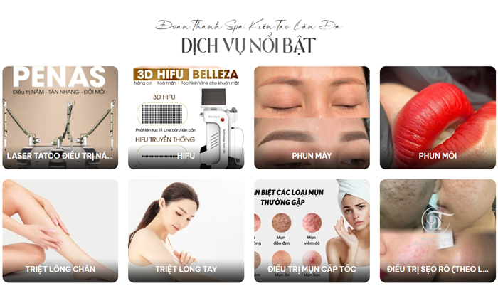 Spa Đoan Thanh – Địa chỉ triệt lông uy tín tại Quận 8, TP.HCM