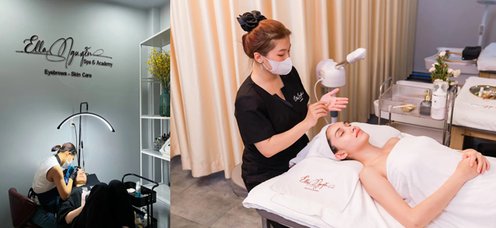 Ella Nguyễn Spa & Academy – Triệt lông chất lượng cao