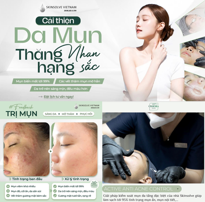Oshora Organic Clinic & Spa – Chăm sóc & điều trị da cao cấp