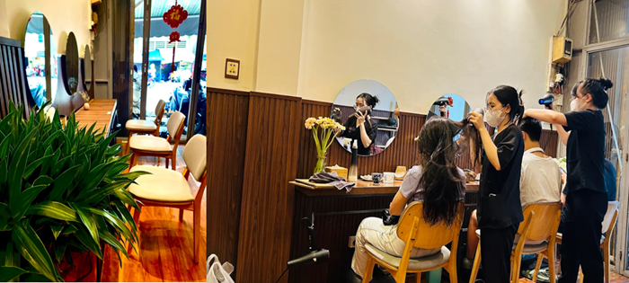 CHĂM Spa – Gội đầu dưỡng sinh thư giãn