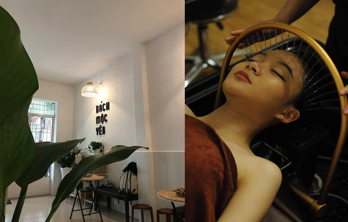 Bách Mộc Yên – Gội đầu dưỡng sinh theo phong cách Trung Hoa