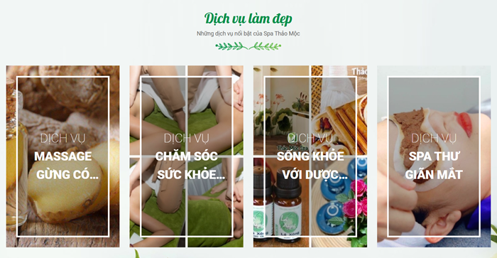 Spa Thảo Mộc – Gội đầu dưỡng sinh bằng liệu pháp thảo dược