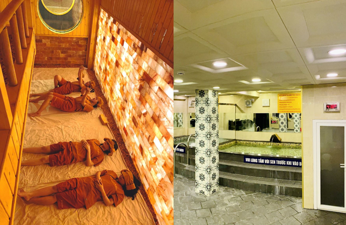 Temple Leaf Spa Land – Thiên đường thư giãn chuẩn Hàn