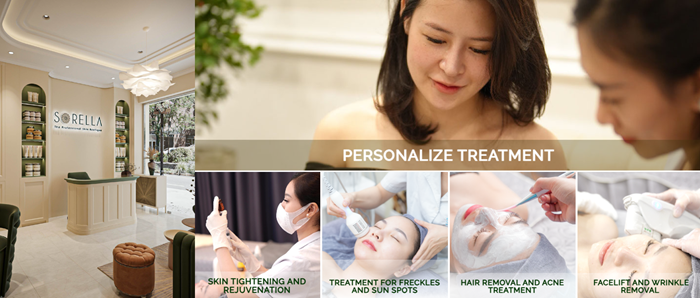 Sorella Beauty Spa – Làm đẹp chuẩn công nghệ quốc tế