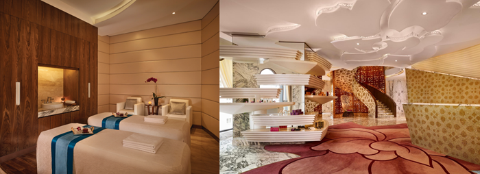 The Reverie Spa – Thiên đường thư giãn đẳng cấp 5 sao