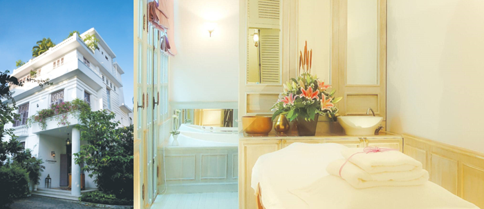 L’Apothiquaire Spa – Spa hữu cơ cao cấp