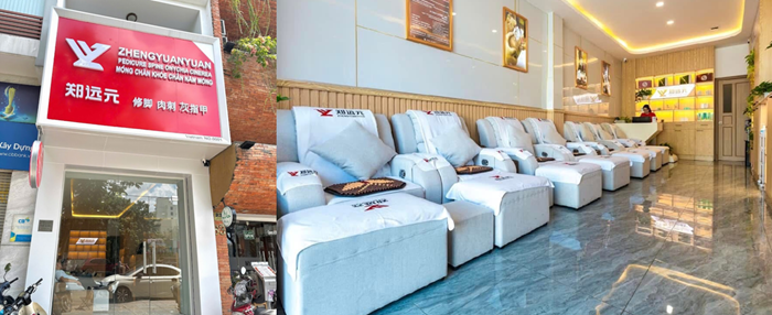 Zhengyuanyuan Spa – Trải nghiệm massage trong bóng tối độc đáo