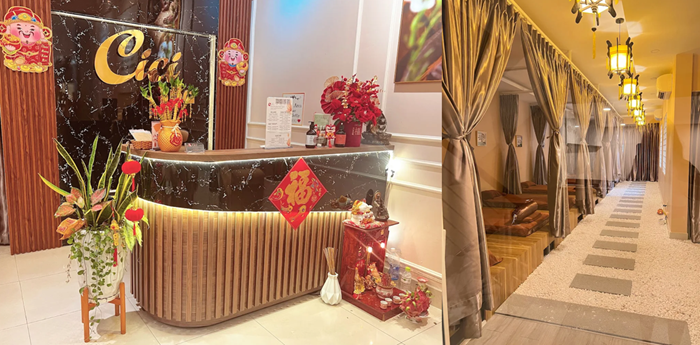  CiCi International Spa – Không gian thư giãn đỉnh cao