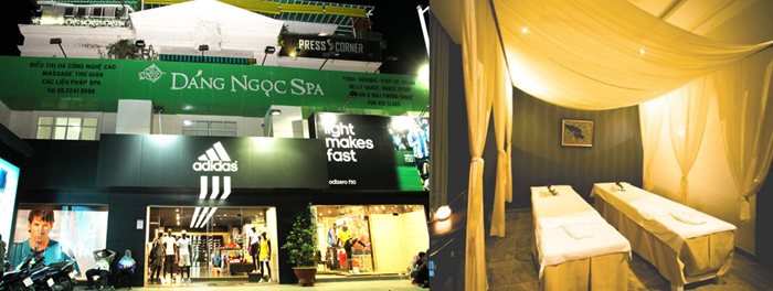 Dáng Ngọc Spa – Trải nghiệm thư giãn giữa lòng Sài Gòn