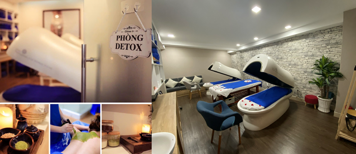 Swedish Beauty – Spa trị liệu chuyên sâu theo phong cách Thụy Điển tại Tân Định