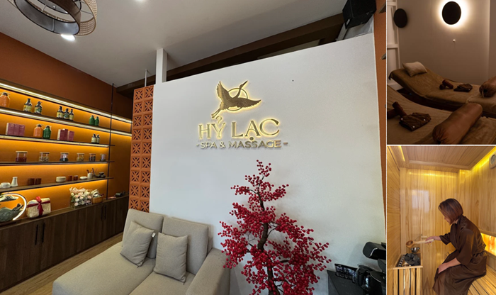 Hỷ Lạc Spa – Liệu trình massage trị liệu nhẹ nhàng, cân bằng thân – tâm – trí
