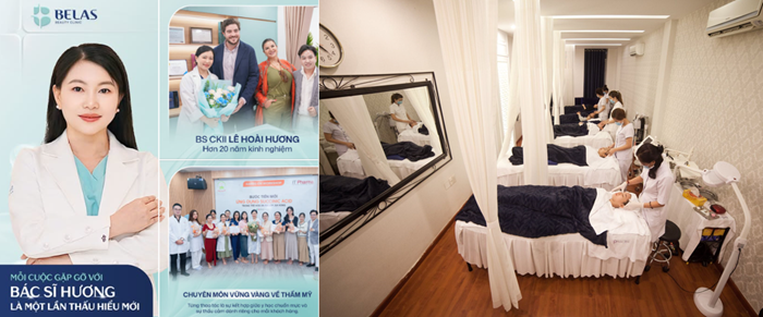Belas Beauty Clinic – Điểm đến làm đẹp công nghệ cao tại Tân Định