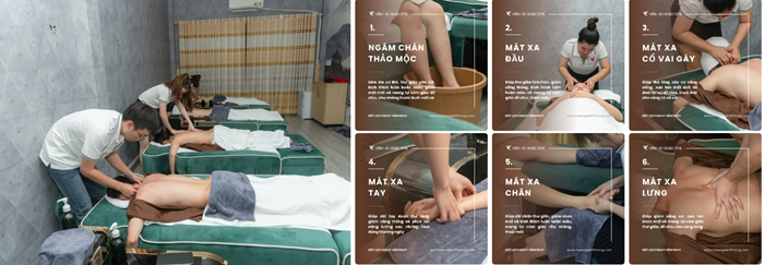 Vĩnh Khang Spa – Foot & Body Massage Phường Tân Định