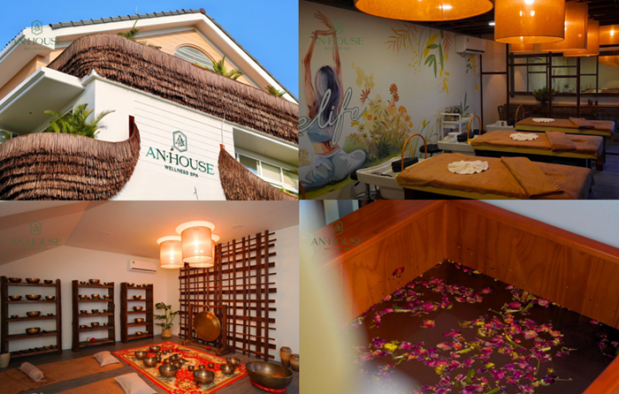 An House Spa – Ngôi nhà thư giãn, chăm sóc sức khỏe và làm đẹp tại Phú Thuận