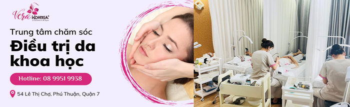 VERA KOREA SPA – Chăm sóc da chuẩn Hàn tại Phường Phú Thuận