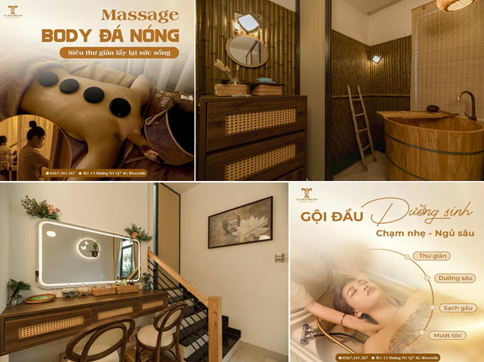 Tuệ Tâm Dưỡng Sinh – Gội đầu thảo mộc, chữa lành từ bên trong