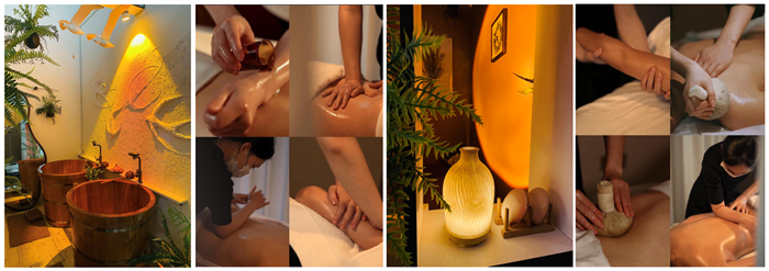Sam Spa – Thư giãn toàn diện với liệu trình gội đầu dưỡng sinh 70 phút