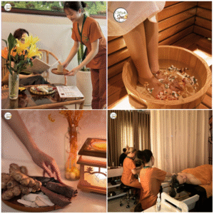 Chất Garden Spa