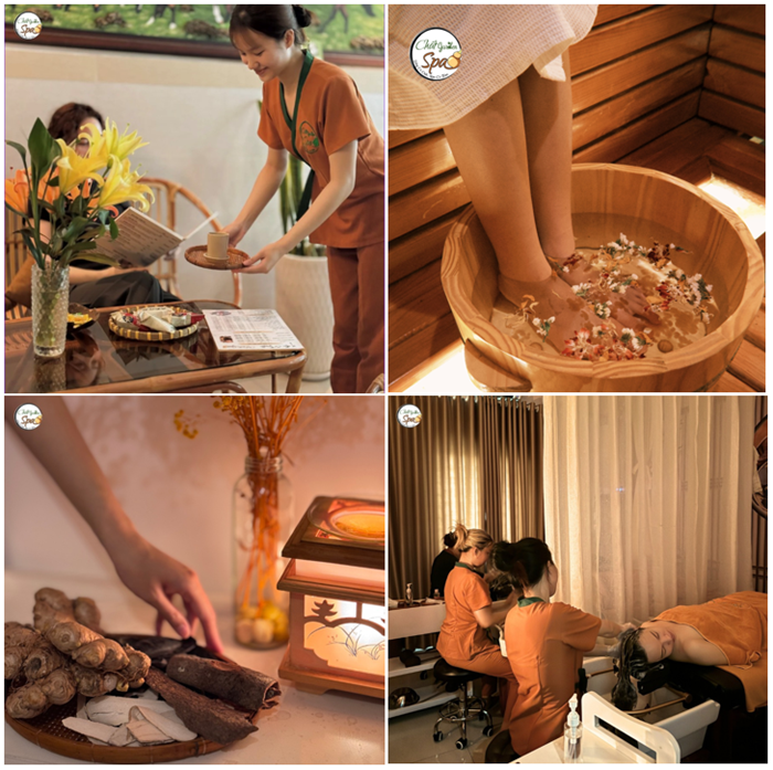Chất Garden Spa – Hành trình hồi phục sức khỏe trong không gian xanh mát