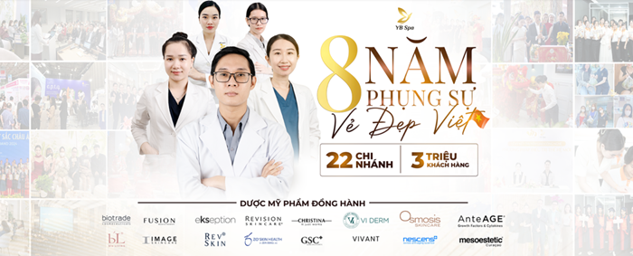 YB Spa – Viện thẩm mỹ quốc tế uy tín tại Thủ Đức