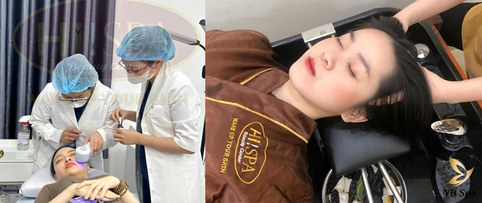 Hi Spa – Spa chăm sóc da chuẩn Hàn Quốc tại Thủ Đức