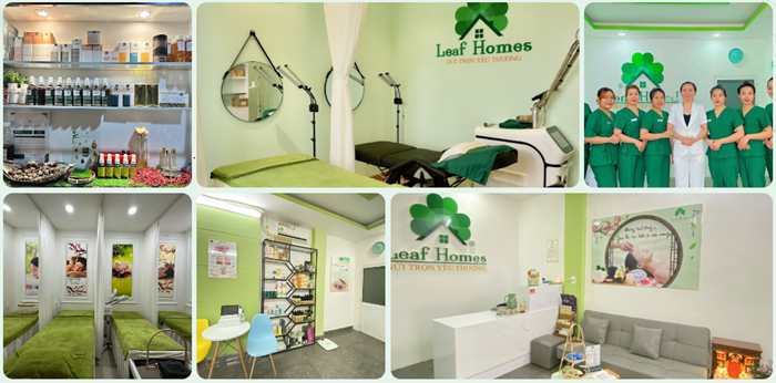 Spa Leaf Homes – Spa chăm sóc da yên tĩnh và hiệu quả