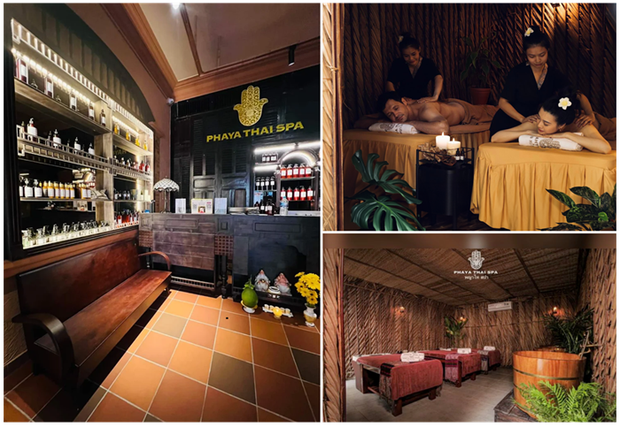 Phaya Thai Spa - Không gian & Trải nghiệm thư giãn cao cấp