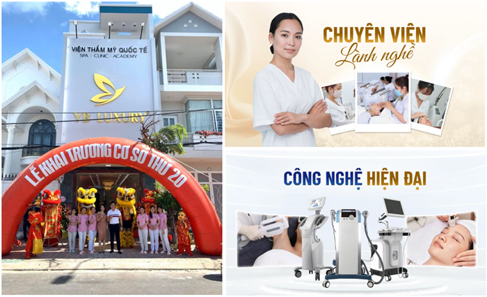 Viện Thẩm Mỹ YB Spa – Địa chỉ điều trị da uy tín tại Phương Tân Sơn Hòa