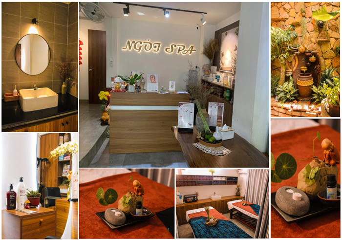 Ngói Spa – Gội đầu dưỡng sinh & massage thư giãn tại Phường Tân Sơn Hòa