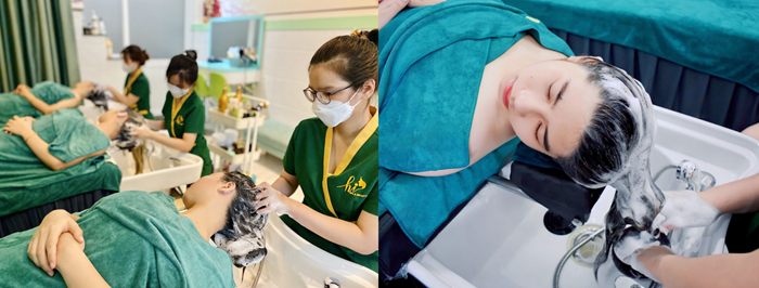 Gội đầu dưỡng sinh tại Hi Spa – Trải nghiệm thư giãn toàn diện