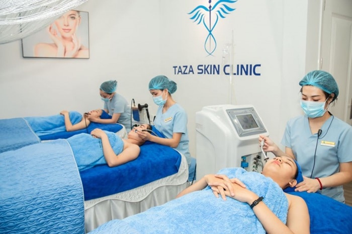 Taza Skin Clinic Gò Vấp – Spa Công Nghệ Cao Điều Trị Da, Giảm Béo, Nâng Cơ Uy Tín