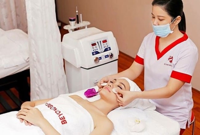 Beyond Beauty – Spa chăm sóc da & thẩm mỹ công nghệ cao