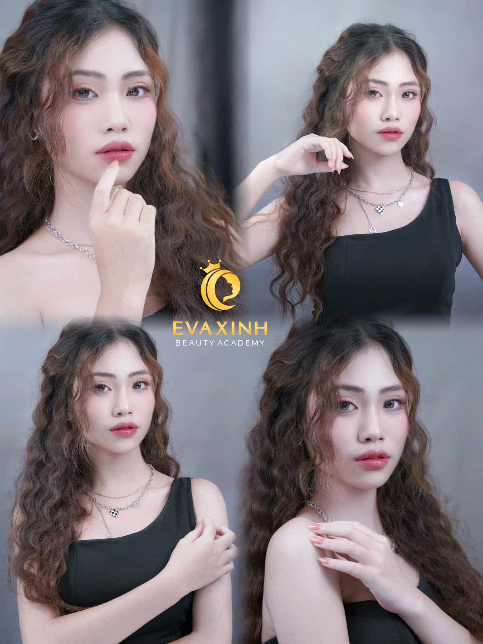 Học viện Thẩm mỹ Quốc tế Eva Xinh đào tạo theo chương trình của Hiệp hội Đào tạo Thẩm mỹ Hàn Quốc.