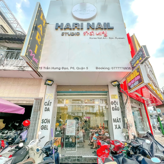 Hari Nail Studio Phường An Đông (Quận 5)