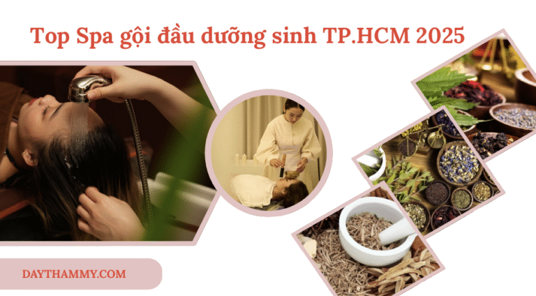 Top 7 Spa Gội Đầu Dưỡng Sinh Tốt Nhất Phường Sài Gòn, Quận 1 (2025)