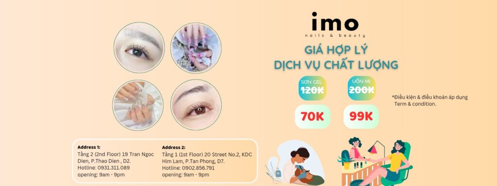 IMO Nails & Beauty Quận 7