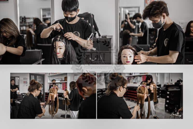 Đào tạo bài bản thực hành trực tiếp lên mẫu 