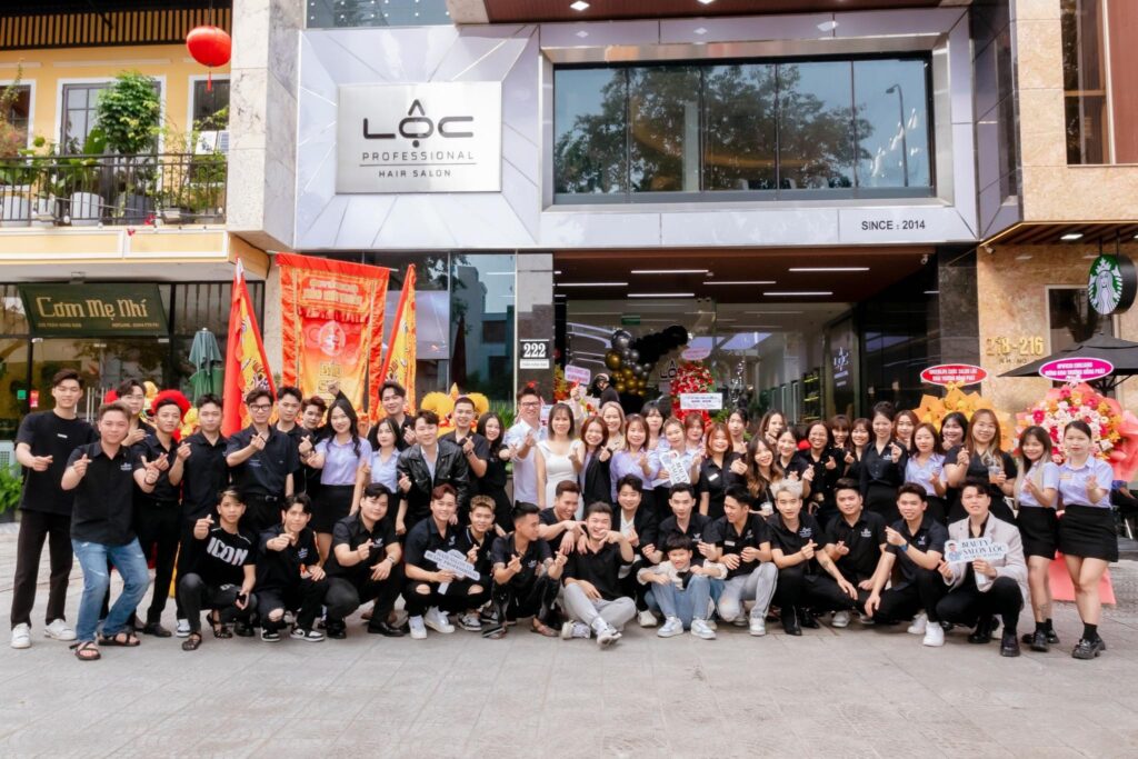 Beauty salon Lộc