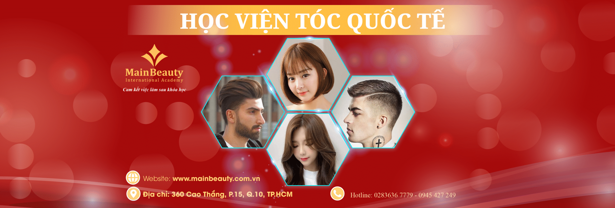 MainBeauty là một trung tâm đào tạo thẩm mỹ chuyên về spa, chăm sóc da, trang điểm và phun thêu điêu khắc.