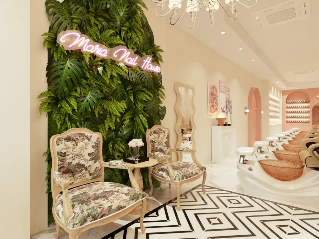 Maria Nail House