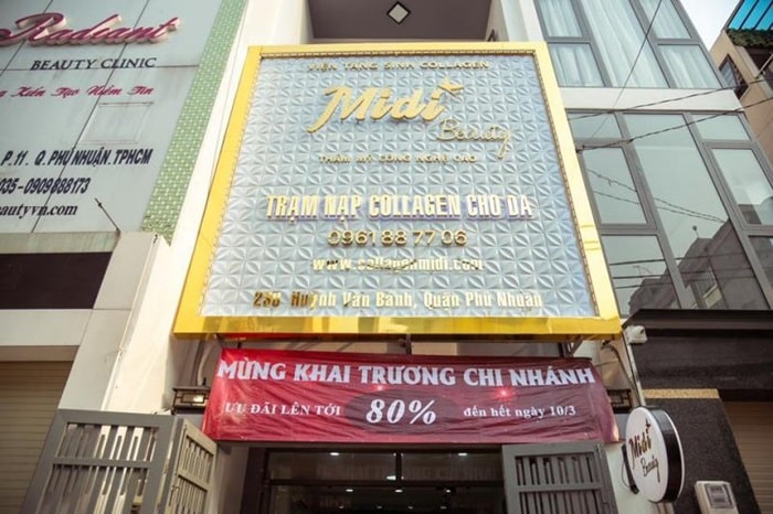 Midi Beauty Spa – Địa Chỉ Làm Đẹp Chống Lão Hóa Hiệu Quả Tại Phú Nhuận