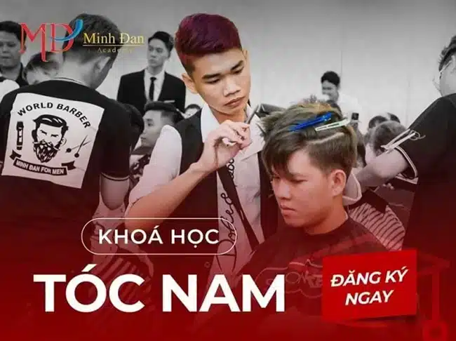 Trường dạy nghề cắt tóc Minh Đan mang đến thiết bị, máy móc và dụng cụ học tập đầy đủ, học viên sẽ được học trong môi trường thoải mái, tốt nhất.
