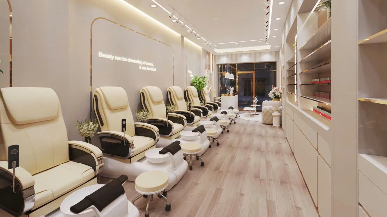 Các thiết bị, nội thất và sản phẩm đều mang những chất lượng tốt nhất.