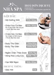 Nhà Spa