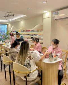 Nail Room Mit’s House